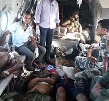 Photo of छत्तीसगढ़ में नक्सलियों के हमले में 26 जवान शहीद