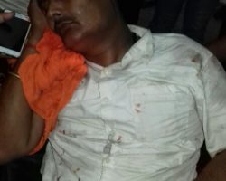 Photo of जिला पार्षद के पति को मारी गोली बाल बाल बचे