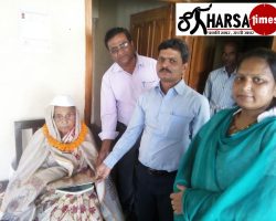 Photo of चम्पारण सत्याग्रह के सौ वर्ष पर स्वतंत्रता सेनानी आश्रितों को किया गया सम्मानित