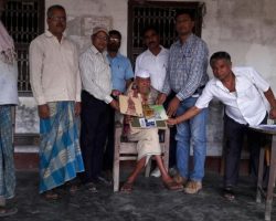 Photo of सोनवर्षा स्वतंत्रता सेनानी आश्रितों को किया गया सम्मानित