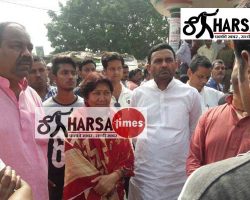 Photo of हत्या के विरोध में शहर में प्रदर्शन