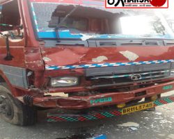 Photo of ट्रक और टेम्पू की टक्कर में 3 की मौत