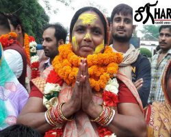 Photo of गीता देवी वार्ड न० 8 से भरी पर्चा