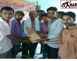 Photo of हरिबल्लभ मेमोरियल कॉलेज के नये प्राचार्य का भव्य स्वागत……