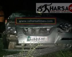 Photo of आल्टो कार और ऑटो की सीधी भिड़ंत