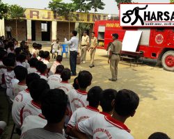 Photo of अग्निकांड से बचने के लिए लोगो को दी जा रही जानकारी….