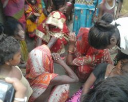 Photo of छज्जा गिरने से एक की मौत