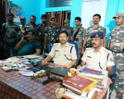 Photo of पुलिस से अपराधियों का इनकाउंटर,एक अपराधी और एक जवान जख्मी
