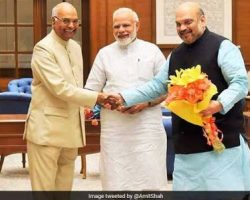 Photo of 14 वें राष्ट्रपति बने रामनाथ कोविंद..