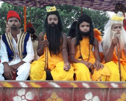 Photo of बड़े धूम धाम के साथ मनाया गया बाबा गणिनाथ की 85 वां जयंती समारोह