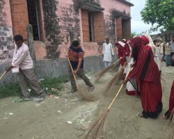 Photo of स्वच्छ भारत अभियान एक कदम गावं की ओर…..
