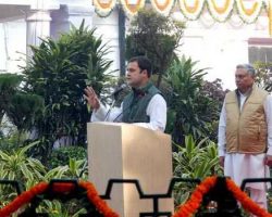 Photo of अम्बेडकर का संविधान खतरे में: राहुल