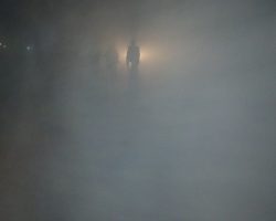 Photo of कोहरे के कारण हुई दुर्घटना
