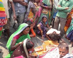 Photo of ट्रैक्टर की चपेट में आने से एक बच्चे की मौत