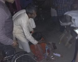 Photo of ई रिक्सा से महिला का कटा हाथ