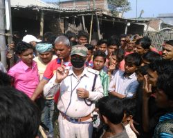 Photo of हत्या के विरोध में प्रदर्शन