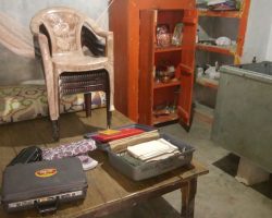 Photo of एक साथ सात घरों में लाखों की चोरी…