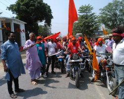 Photo of जीतापुर में रामनवमी पर भव्य शोभा यात्रा