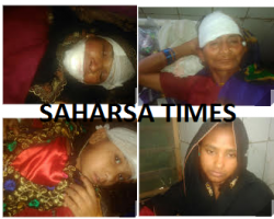 Photo of जुलूस में जा रही ऑटो रास्ते में पलटी, सात महिला घायल, एक रेफर