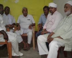 Photo of शोक संवेदना के लिए पहुँचे फ्रेंड्स आफ आनंद