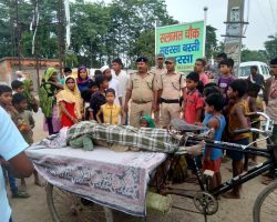 Photo of अज्ञात वाहन ने दो सगे भाइयों को रौंदा, एक की मौत