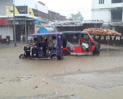 Photo of झमाझम बारिश से सहरसा में बाढ़ का मंजर