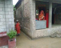 Photo of नहर का पानी घुसा घरों में