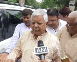 Photo of Lalu Prasad Surrenders before Ranchi CBI Court