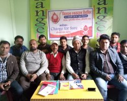 Photo of Change for Sure के द्वारा आयोजन शिविर में 100 यूनिट से ज्यादा रक्त