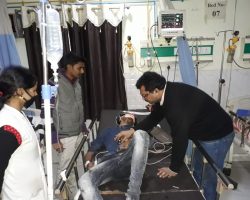 Photo of दिनदहाड़े लॉज में घुसकर मारी गोली