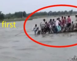 Photo of महानंदा नदी में यात्रियों से सवार नाव डूबी